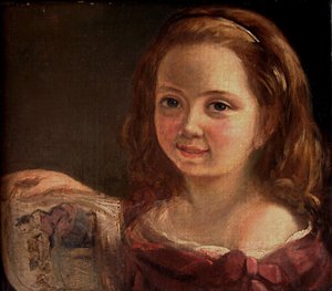 Portrait Of Ada Byron, Later To Be Known As Ada Lovelace (1815-1852). — Alfred D'orsay