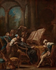 The Choristers — Alessandro Magnasco