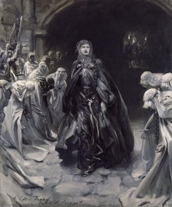 Ellen Terry En Lady Macbeth — John Singer Sargent