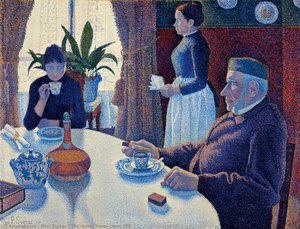 The Dining Room, Opus 152 — Paul Signac