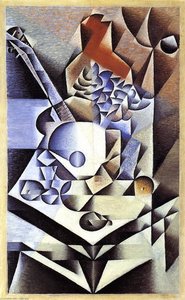 Still Life With Flowers — Juan Gris