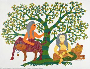 Mahadev-gaura — Venkat Raman Singh Shyam