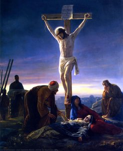 Christ On The Cross — Carl Heinrich Bloch