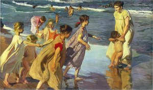 Summer — Joaquín Sorolla Y Bastida
