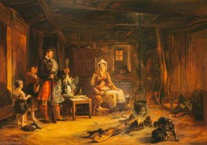 A Highland Sportsman — Alexander George Fraser