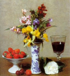 Still Life — Henri Fantin-latour
