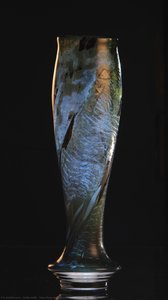 Vase Musa Paradisiaca — Émile Gallé