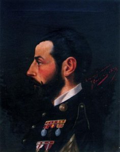 Artillery Captain D. José Pablo Blanco — Josep Cusachs I
