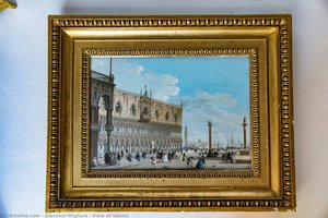 View Of Venice — Giovanni Migliara
