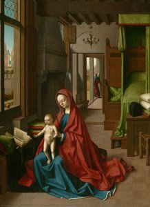 Virgin And Child In A Domestic Interior — Petrus Christus
