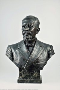 Bust Of Rodrigues Alves — Nicolina Vaz De Assis