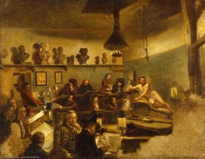 A Life Class At St Martin's Lane Academy — Johann Zoffany