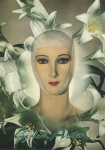 Anuncio Publicitario. Elizabeth Arden Inc. — Baron Adolph De Meyer