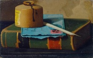 The Blue Envelope — John Frederick Peto