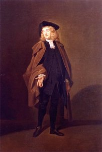 John Moody As Father Foigard In The Beaux Stratagem — Johann Zoffany