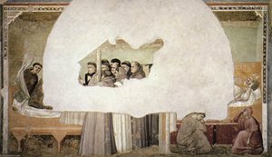 Krisztus Felmagasztalása Szent Fülöp Számára — Giotto Di Bondone