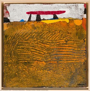Paisaje Óxidos (oxide Landscape) — Carmelo Rebullida