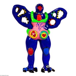 L'oiseau Amoureux — Niki De Saint Phalle