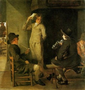 An Inn Parlour — Michiel Sweerts