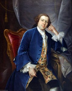Portrait Of Francis Whyte — Stephen Slaughter