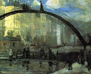 La Villette — William James Glackens