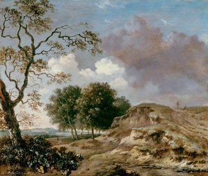 Landscape — Jan Jansz Wijnants