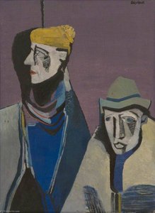 Two Irish People — Robert Colquhoun