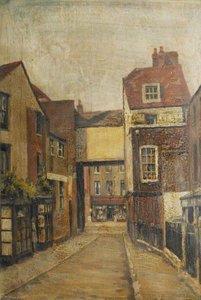 Perrin's Court, Hampstead, London — Ernest Stamp