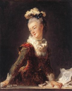 Marie-madeleine Guimard (fanciful Figure) — Jean-honoré Fragonard