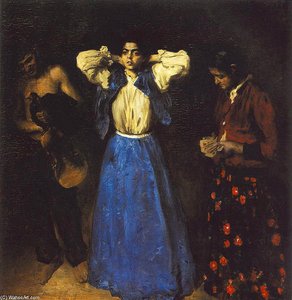Gipsies — Károly Ferenczy