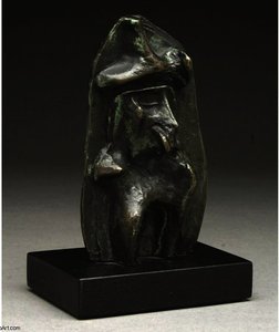 Maquette For Relief No.1 — Henry Moore