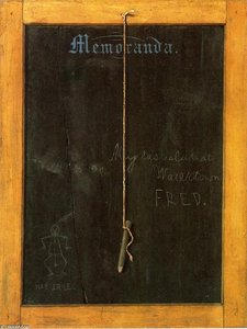 La Pizarra: Memorandos — John Haberle