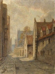 Free School Lane, Cambridge — Mary Charlotte Greene