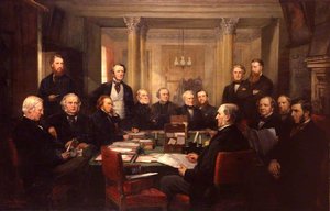 Gladstone's Cabinet Of 1868 — Lowes Cato Dickinson