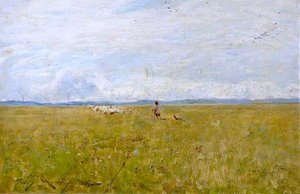 Glen Sannox, Isle Of Arran — Sir David Scott Murray