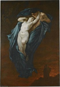 Paolo Y Francesca Da Rimini En Inglés — Paul Gustave Doré
