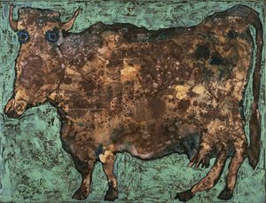 The Cow With The Subtile Nose — Jean Philippe Arthur Dubuffet