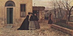 La Visita — Silvestro Lega