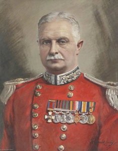Lieutenant Colonel Timothy Fetherstonhaugh (1869–1945), Dso, Dl, Jp, Chairman Of The Cumberland Quarter Sessions (1932) — Reginald Henry Lewis