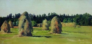 Haystacks — Konstantin Yakovlevich Kryzhitsky