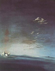 Ampurdanese Yang Und Yin — Salvador Dalí