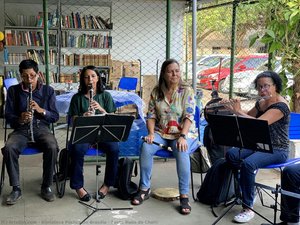 Sexta Roda De Choro — Biblioteca Pûclica De Brasília