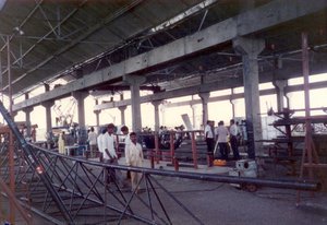 Setting Up Of The Giant Meterwave Radio Telescope — Tata Institute Of Fundamental Research (tifr)