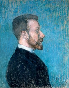Portrait Of A Man, Presumed Portrait Of Félix Fénéon — Jean Louis Forain