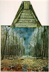 Resurrexit, (200 Kb)_ Oil, Acrylic, And Charcoal (1973) — Anselm Kiefer