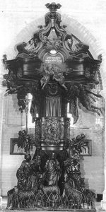Pulpit — Theodoor Verhaegen