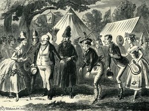 Permit Me To Introduce My Friends, Mr. Tupman, — Hablot Knight Browne