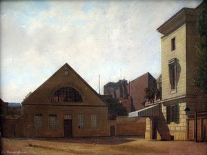 Workshop Of The Gropius Brothers — Johann Philipp Eduard Gaertner