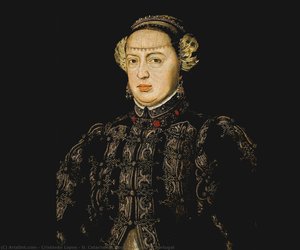 D. Catarina Of Austria, Queen Of Portugal — Cristóvão Lopes