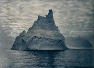 No Title (a Turreted Berg) — Frank Hurley